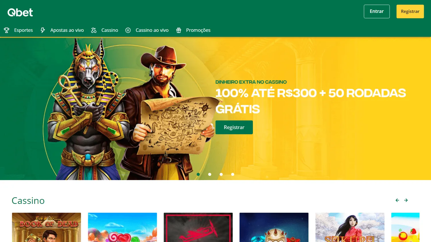 Qbet Casino Reviews