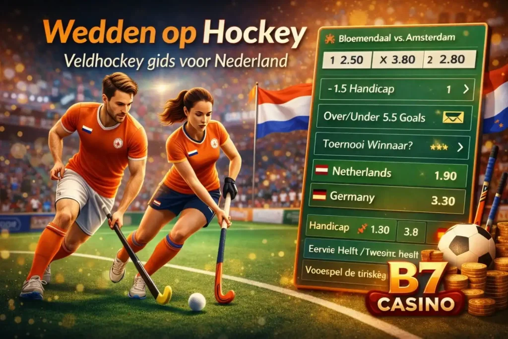 Wedden op Hockey