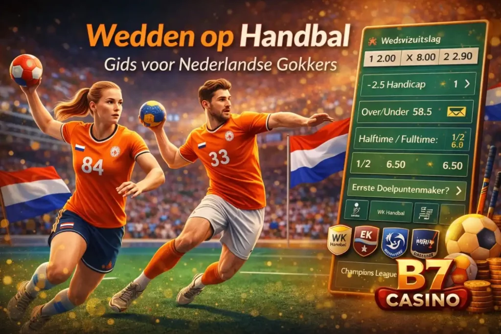Wedden op Handbal