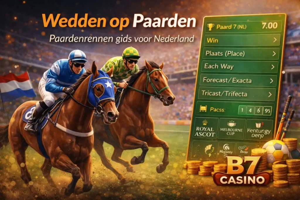 Wedden op Paarden