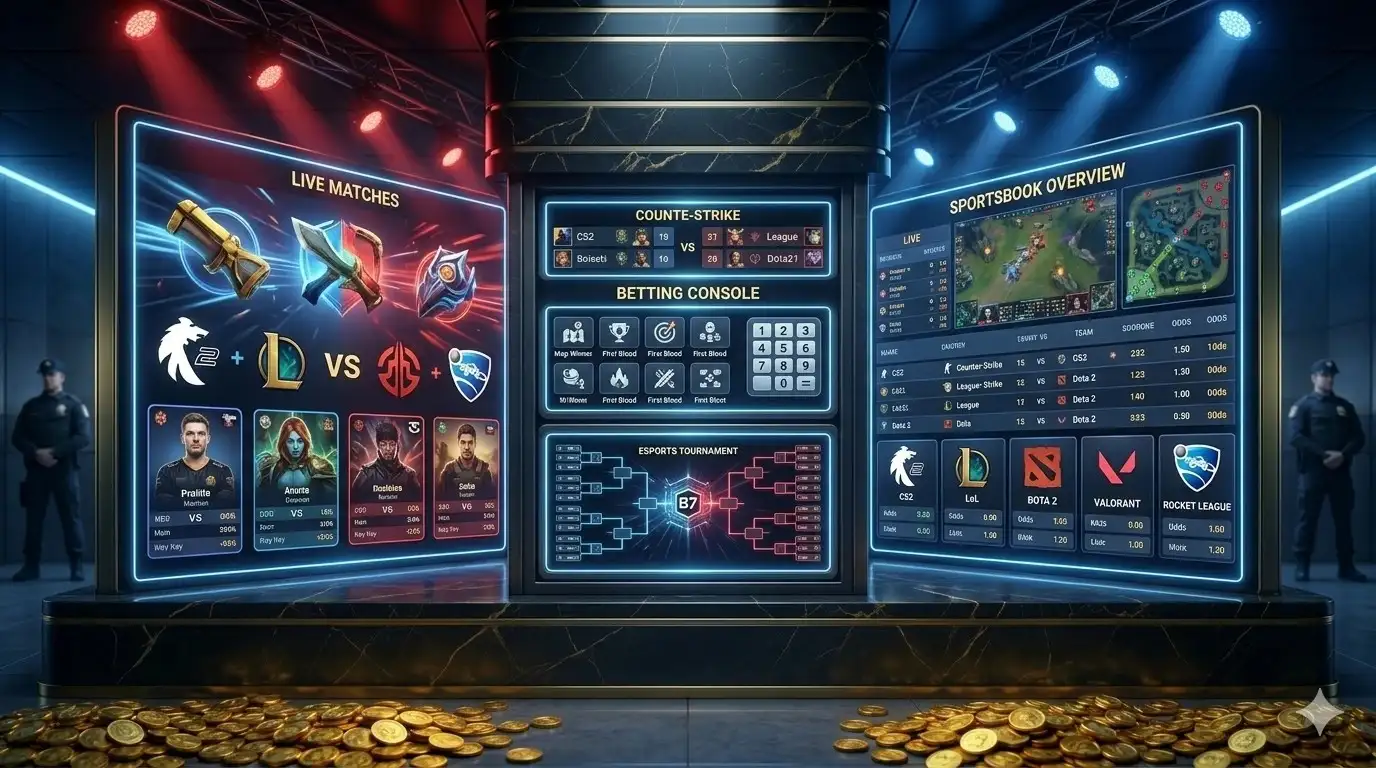 Wedden op Esports