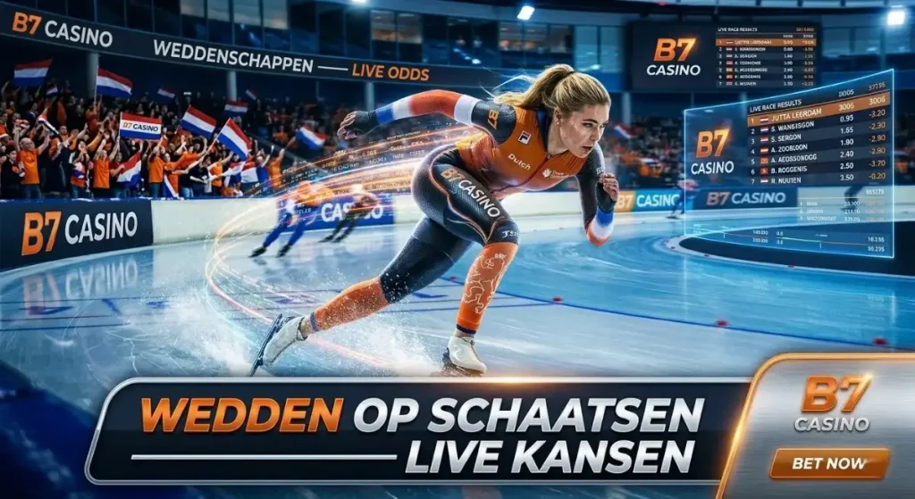 Wedden op Schaatsen