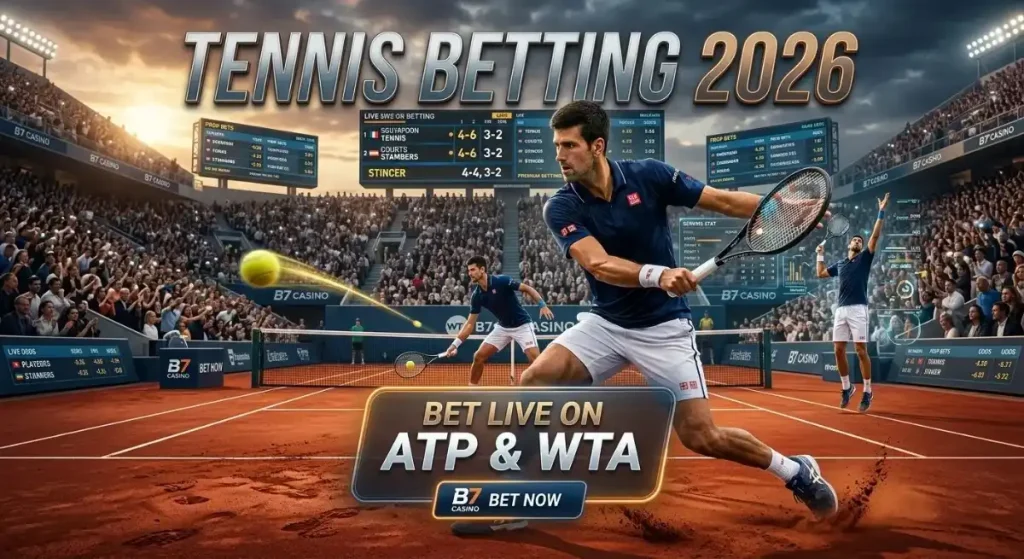 Wedden op Tennis