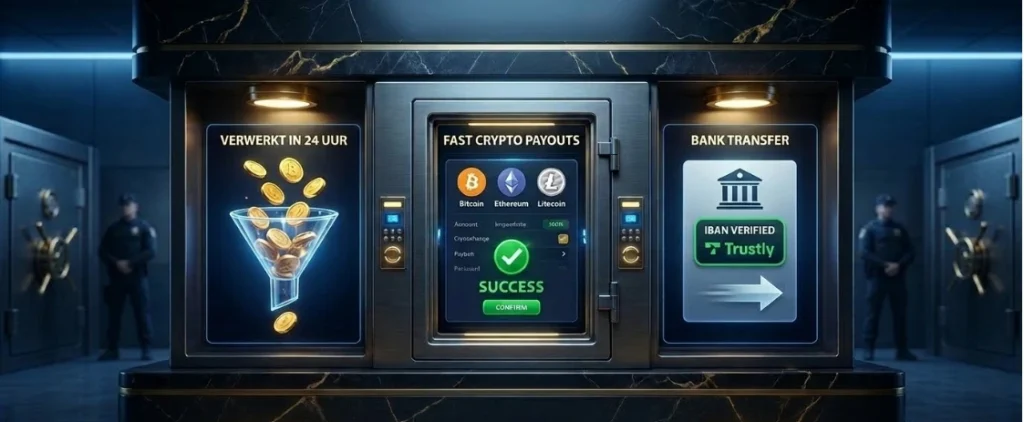 B7 Casino Uitbetaling — Opnames, Methoden en Verwerkingstijden