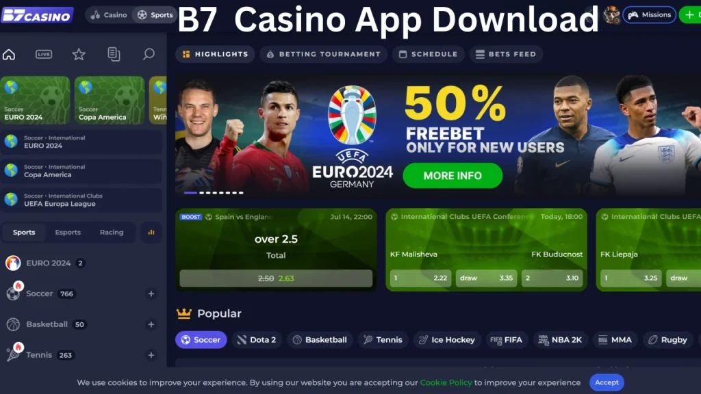Waarom De B7 Casino App Downloaden